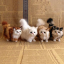 Cat Plush Toy for Kids Educational Play