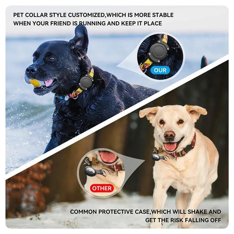 Giant Pets GPS Tracker Case Waterproof AirTag Holder
