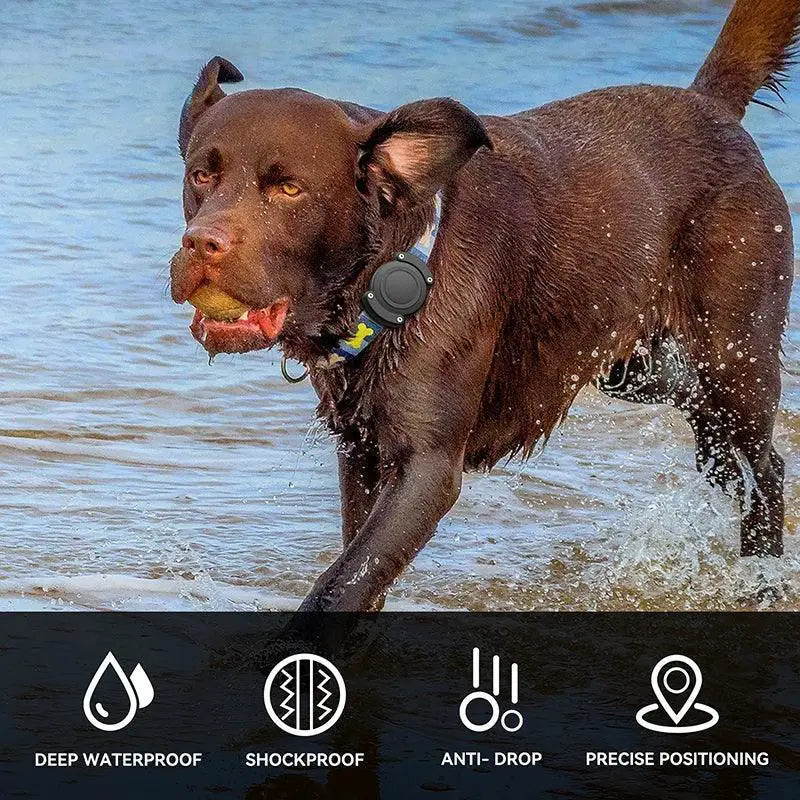 Giant Pets GPS Tracker Case Waterproof AirTag Holder