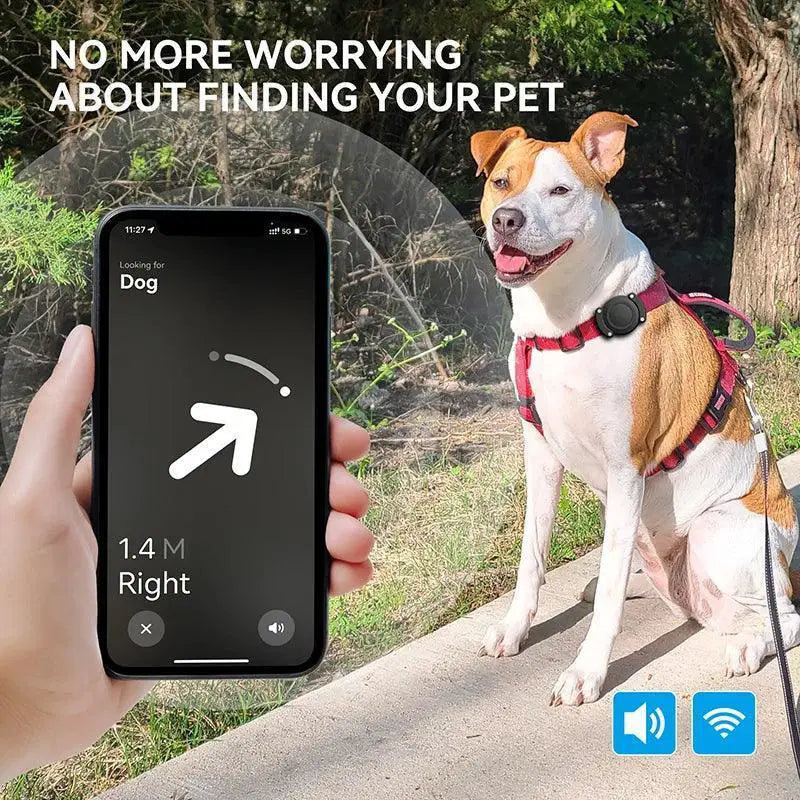 Giant Pets GPS Tracker Case Waterproof AirTag Holder