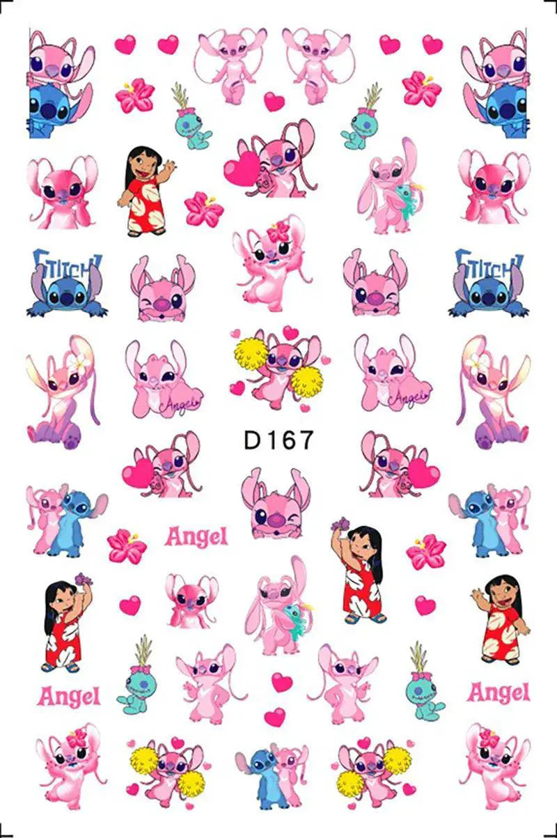 Disney Nail Decals for Easy DIY Nails — product view 12