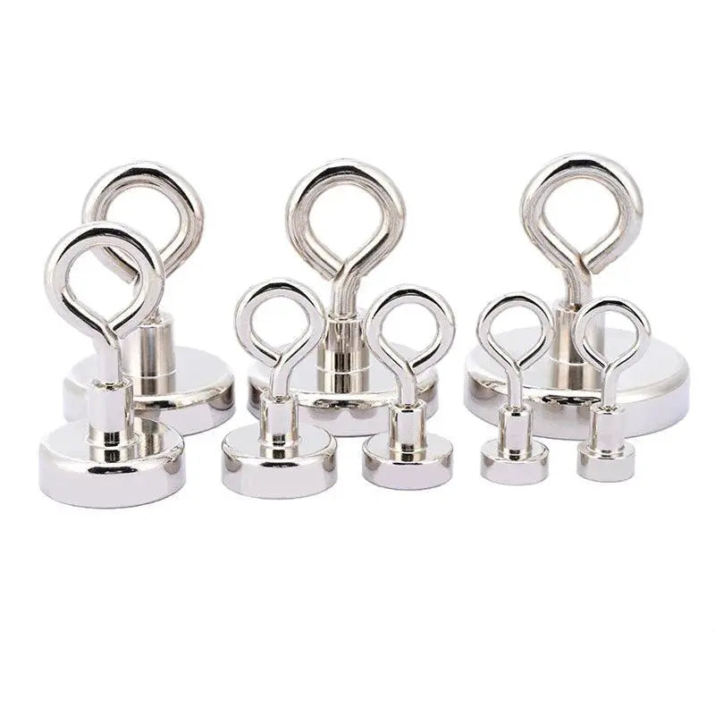 Neodymium Fishing Magnet Set Ultimate Salvage Retrieval Tool