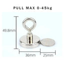 Treasure Hunter Magnet Set for Salvage