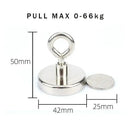 Treasure Hunter Magnet Set for Salvage