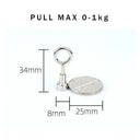 Treasure Hunter Magnet Set for Salvage