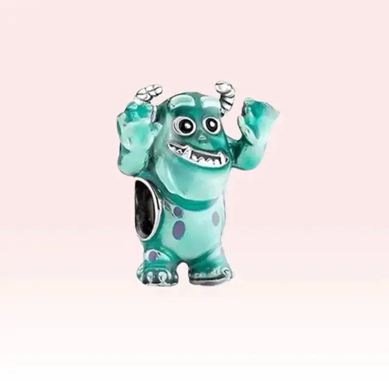 Adorable Dog and Elephant Pandora Bracelet Charms Set