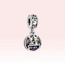 Adorable Dog and Elephant Pandora Bracelet Charms Set