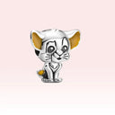 Adorable Dog and Elephant Pandora Bracelet Charms Set