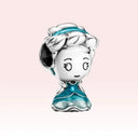 Adorable Dog and Elephant Pandora Bracelet Charms Set