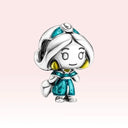 Adorable Dog and Elephant Pandora Bracelet Charms Set