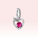 Adorable Dog and Elephant Pandora Bracelet Charms Set