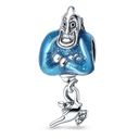 Adorable Dog and Elephant Pandora Bracelet Charms Set