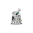 Adorable Dog and Elephant Pandora Bracelet Charms Set