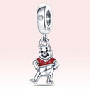 Adorable Dog and Elephant Pandora Bracelet Charms Set