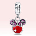 Adorable Dog and Elephant Pandora Bracelet Charms Set