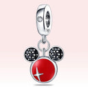 Adorable Dog and Elephant Pandora Bracelet Charms Set