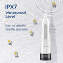 Mornwell Portable USB Rechargeable Dental Water Flosser