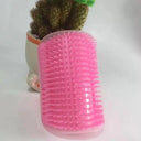 Calming Cat Massager Brush for Grooming