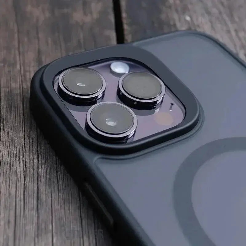 Frosted Matte Translucent IPhone Case Luxury Protection