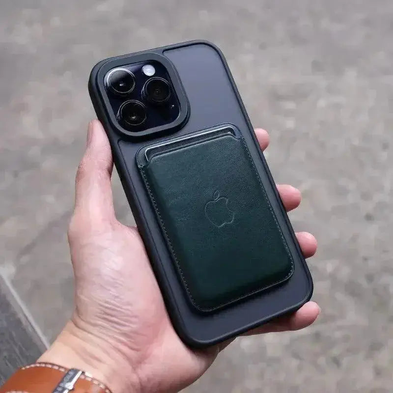 Frosted Matte Translucent IPhone Case Luxury Protection