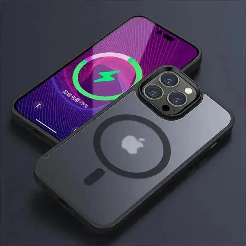 Frosted Matte Translucent IPhone Case Luxury Protection