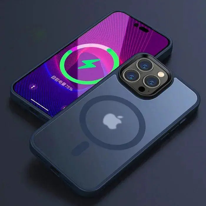 Frosted Matte Translucent IPhone Case Luxury Protection