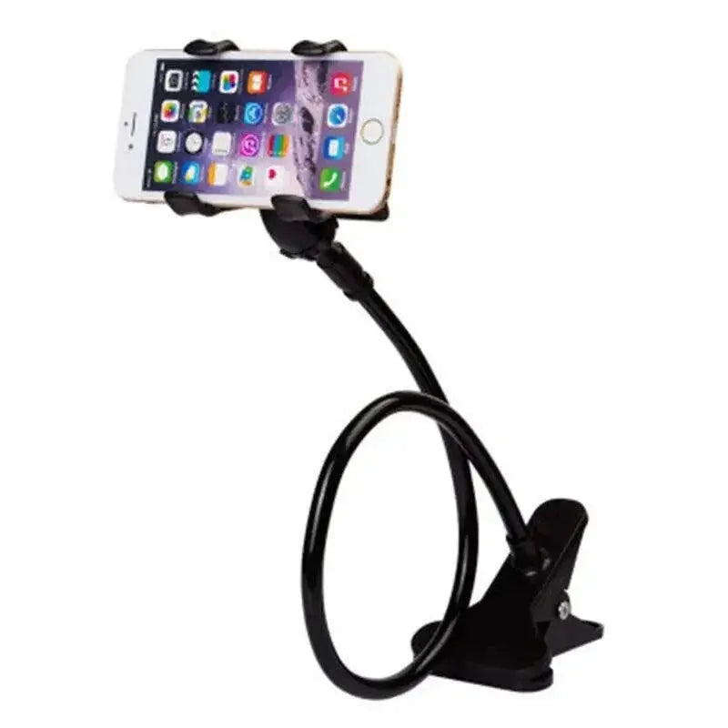 Gooseneck Phone Holder Clip For Bed And Desk Use Flexible