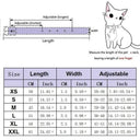 Reflective Cat Collar for Pet Safety