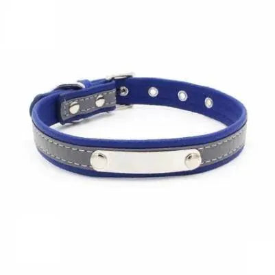 Reflective Cat Collar With Personalized ID For Pet Safety
