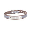 Reflective Cat Collar With Personalized ID For Pet Safety