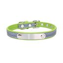 Reflective Cat Collar With Personalized ID For Pet Safety
