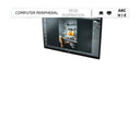 Ergonomic Desk Mat for Gamers and Office