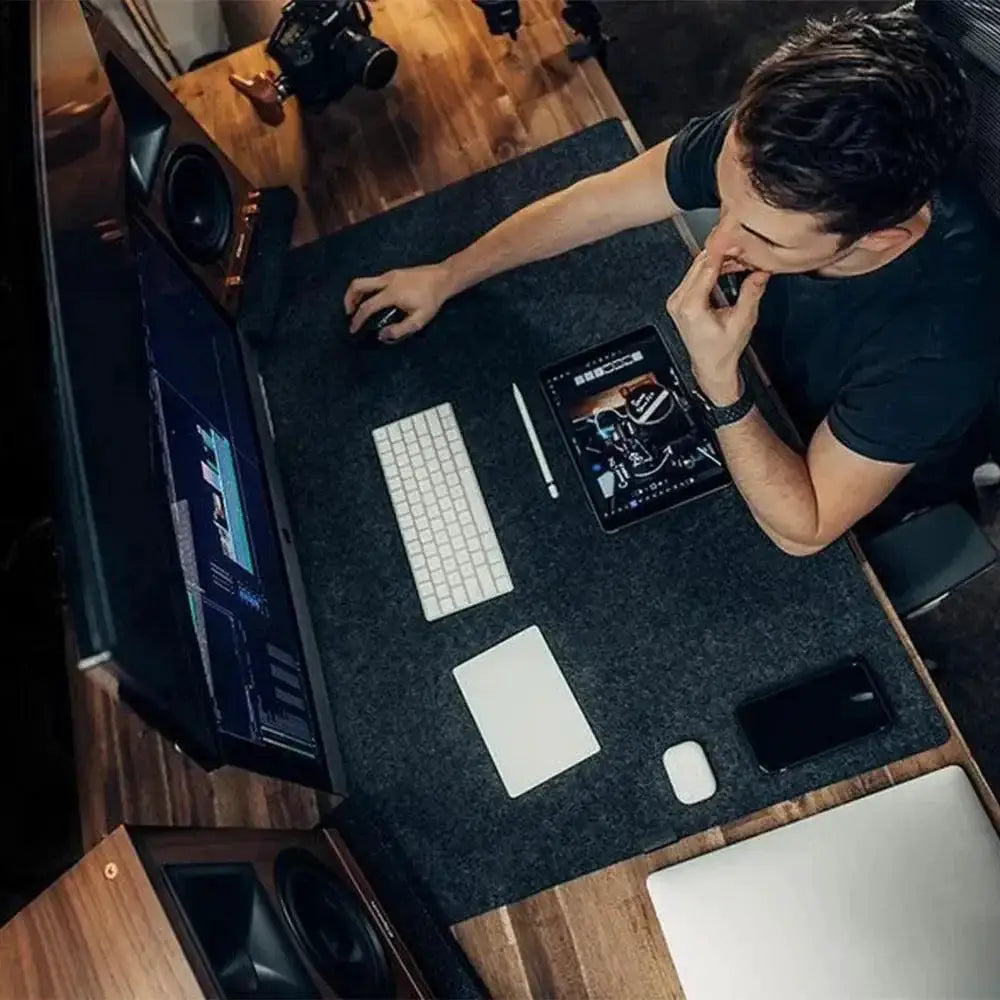 Ultimate Premium Large Desk Mat for Gaming and Office Use