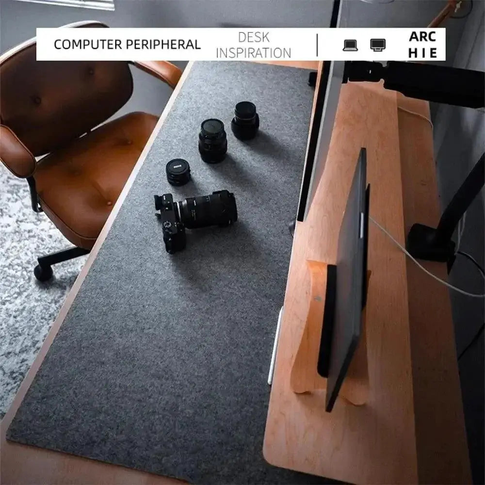 Ultimate Premium Large Desk Mat for Gaming and Office Use