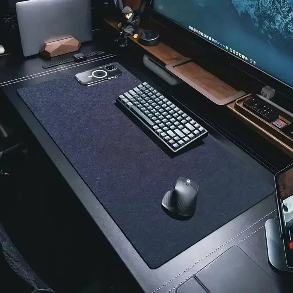 Ultimate Premium Large Desk Mat for Gaming and Office Use