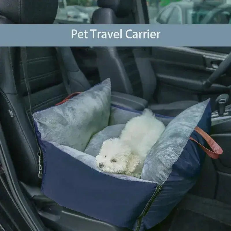 Cozy Dog Car Seat Secure Nonslip Pet Carrier Booster Seat