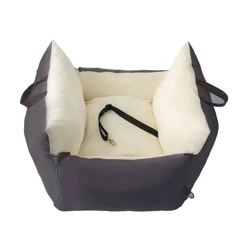 Cozy Dog Car Seat Secure Nonslip Pet Carrier Booster Seat