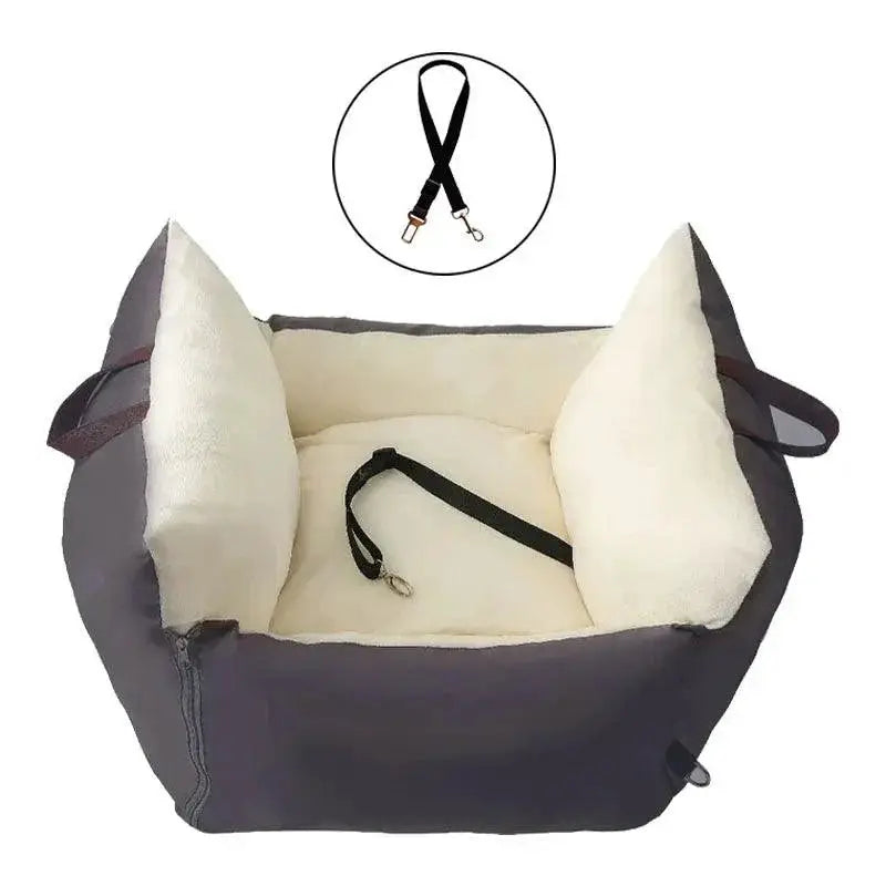 Cozy Dog Car Seat Secure Nonslip Pet Carrier Booster Seat