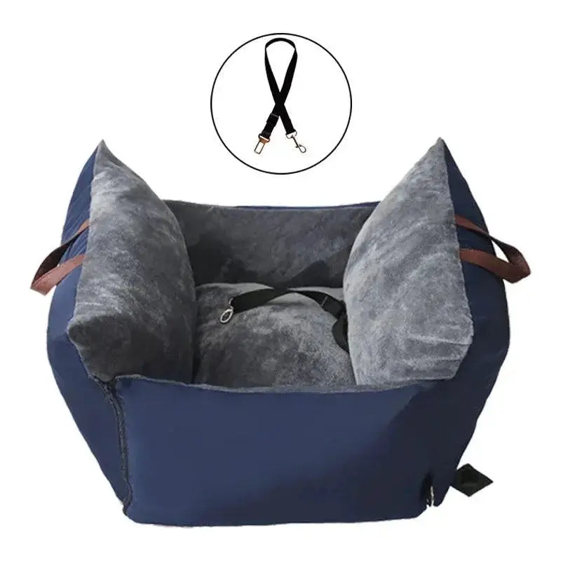 Cozy Dog Car Seat Secure Nonslip Pet Carrier Booster Seat