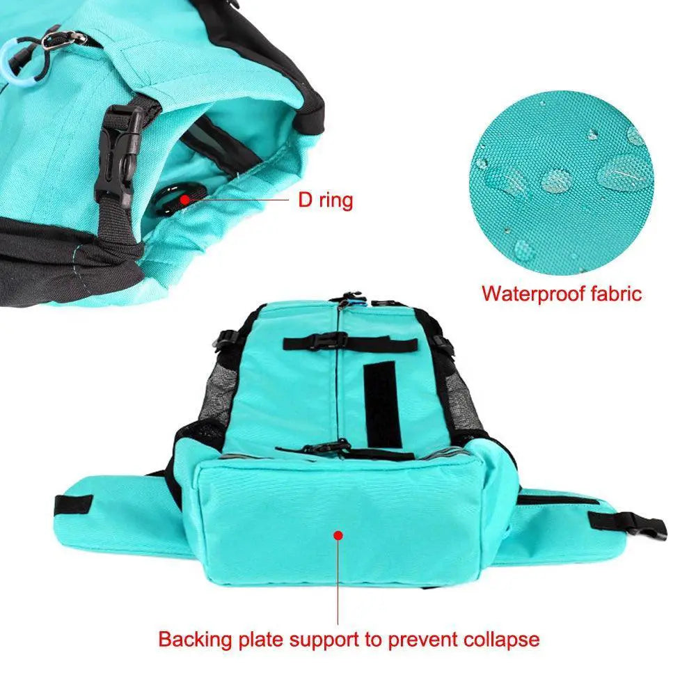 Reflective Pet Carrier Backpack For Safe Stylish Travel
