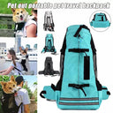Reflective Pet Carrier Backpack For Safe Stylish Travel