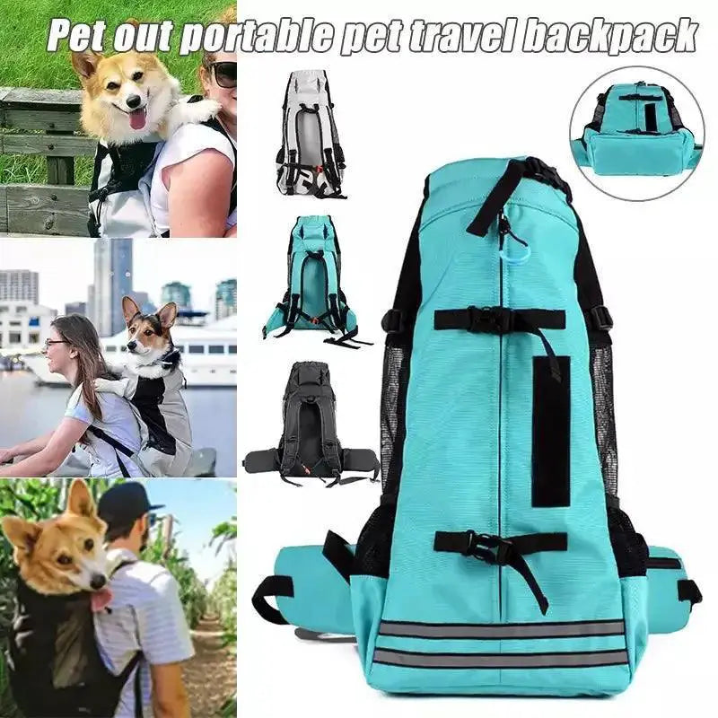 Reflective Pet Carrier Backpack For Safe Stylish Travel