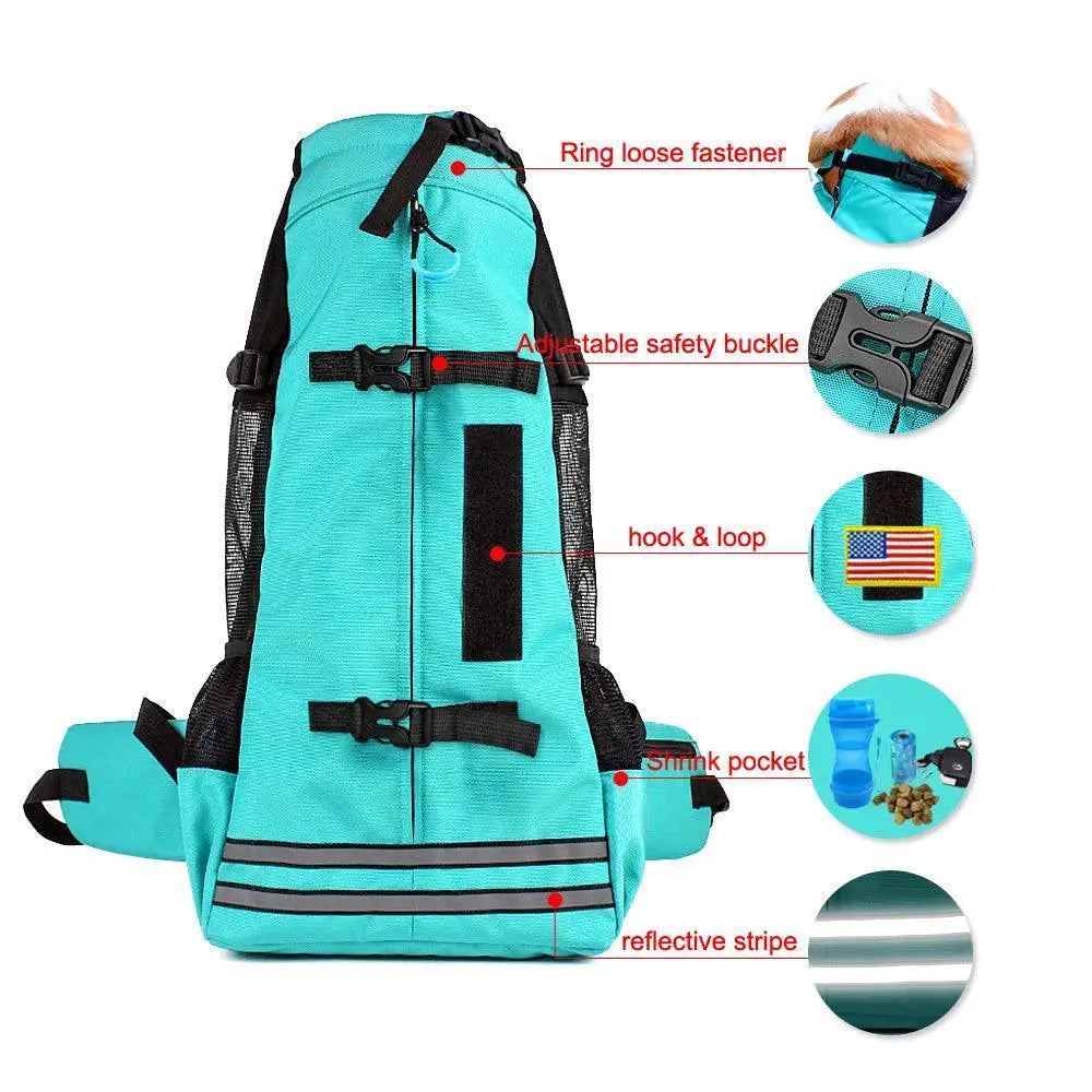 Reflective Pet Carrier Backpack For Safe Stylish Travel