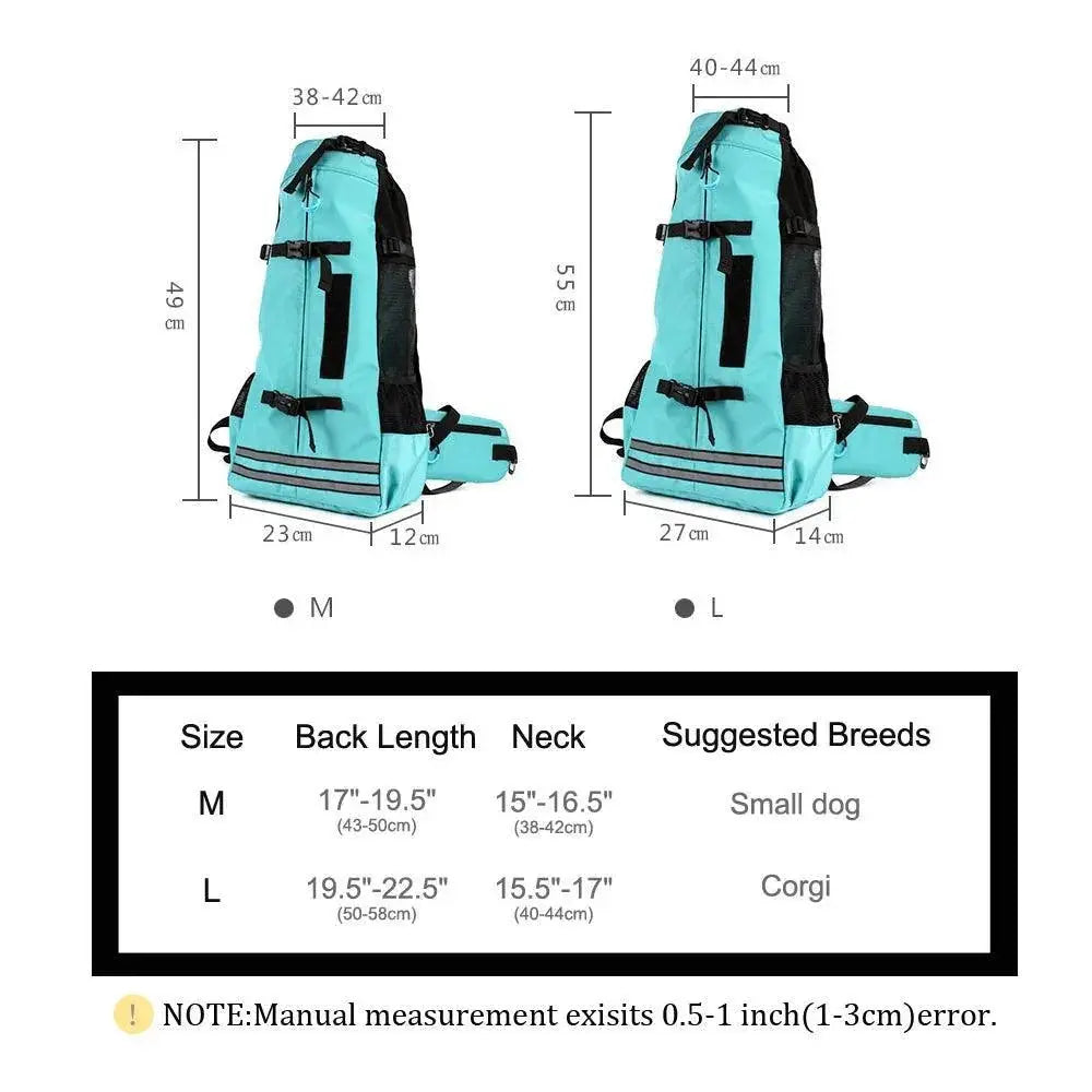 Reflective Pet Carrier Backpack For Safe Stylish Travel