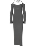 Flattering Off Shoulder Gown For Events