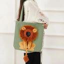 Safe Travel Lion Pet Carrier for Pets