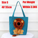 Safe Travel Lion Pet Carrier for Pets