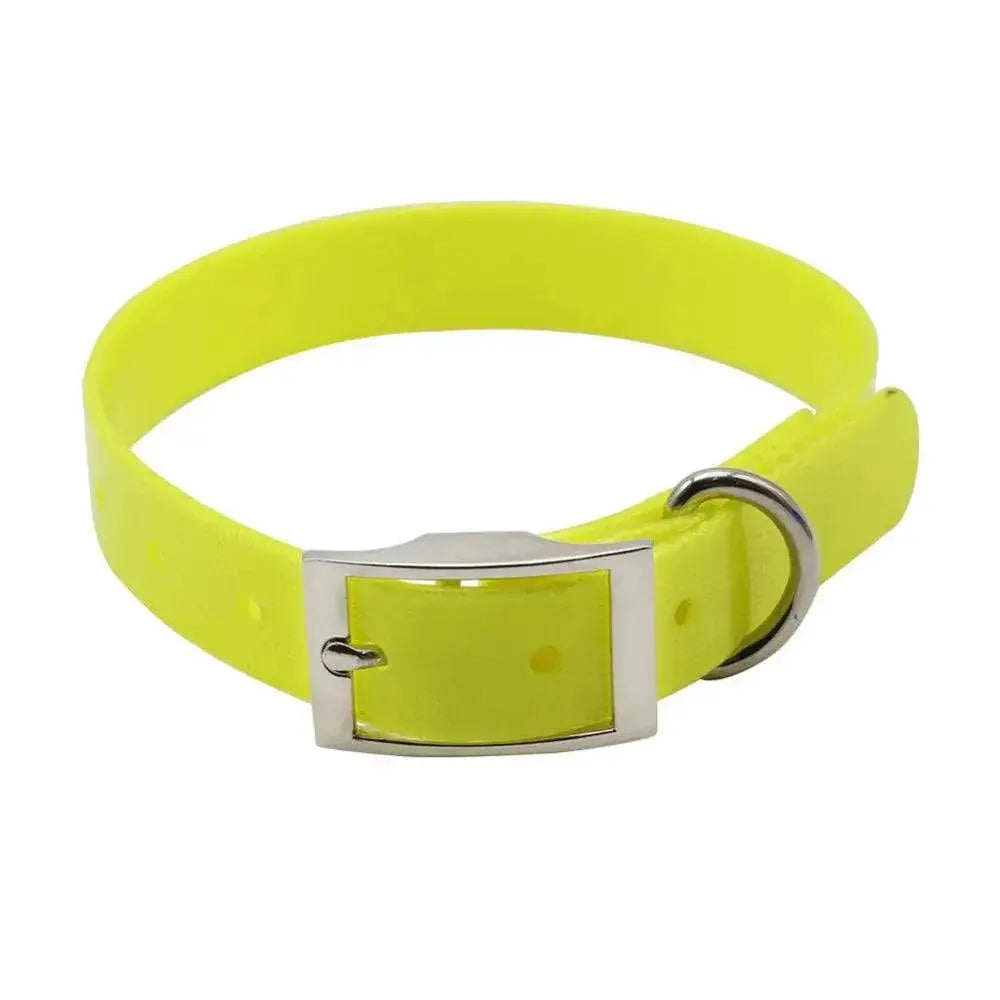 Adjustable Waterproof Dog Collar Durable Pet Accessories - OurLum.com