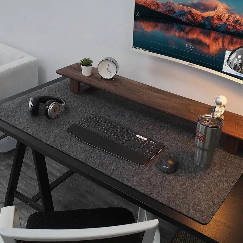Desk Mat Wool Felt Boost Productivity For Year Round Work