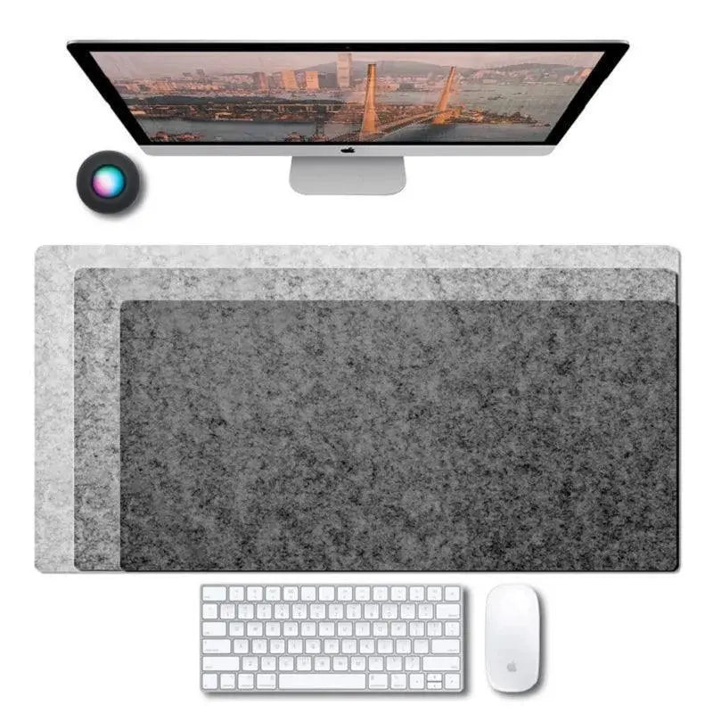 Desk Mat Wool Felt Boost Productivity For Year Round Work